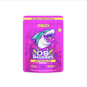 D9 Smasher Watermelon Sativa Gummies