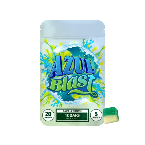 Azul Blast | Pack A Punch 100mg Edibles