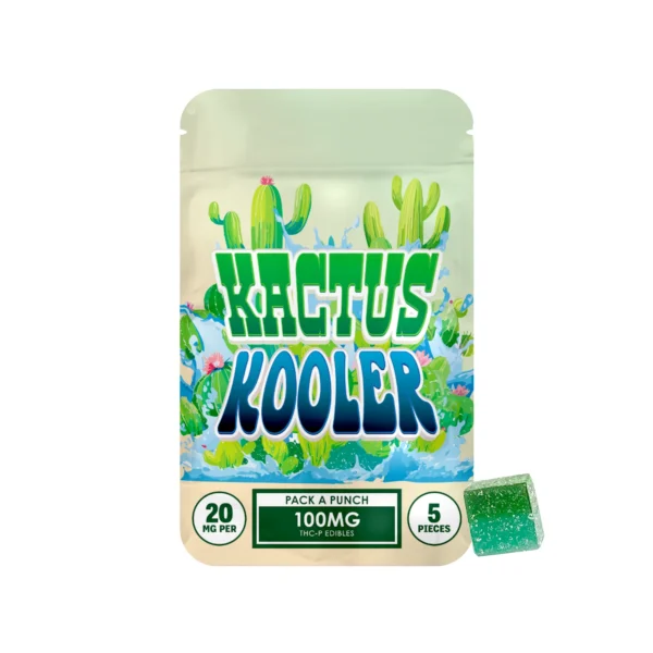 Kactus Kooler | Pack A Punch 100mg Edibles