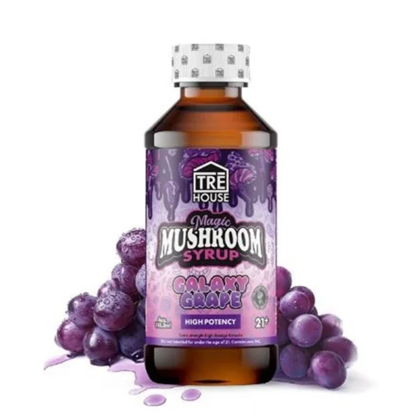 Magic Mushroom Syrup Galaxy 4oz