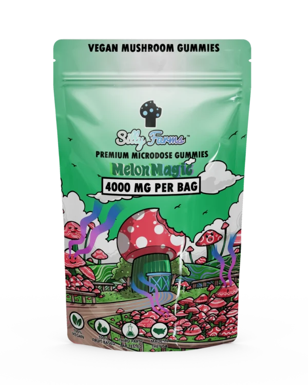 Melon Magic Gummies