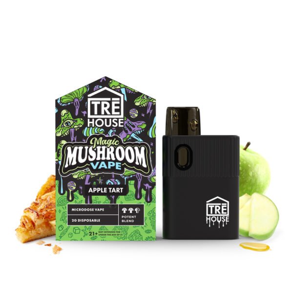 Apple Tart Microdose Magic Mushroom Vape Pen 2G