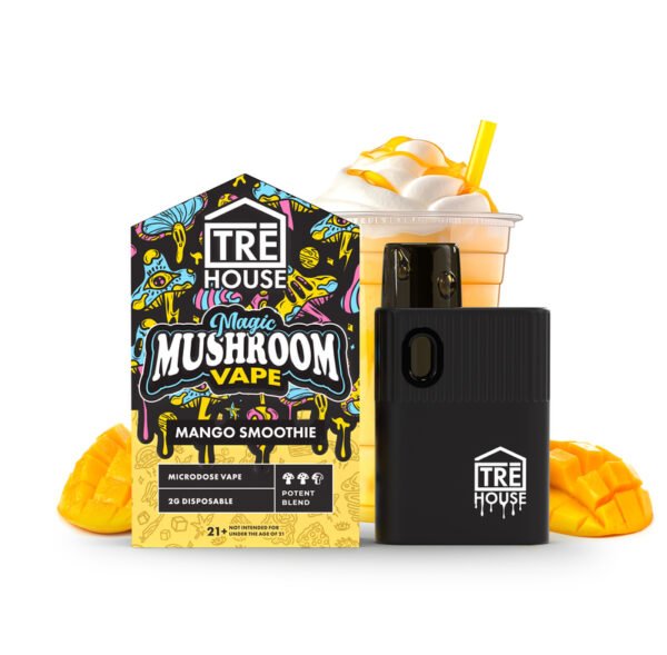 Mango Smoothie Microdose Magic Mushroom Vape Pen 2G