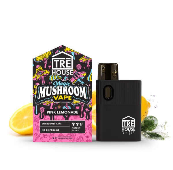 Pink Lemonade Microdose Magic Mushroom Vape Pen 2G